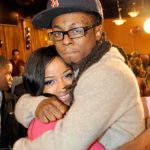 Toya Johnson with her hex husband Lil Wayne