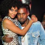 Tracee Ellis Ross with Kanye West