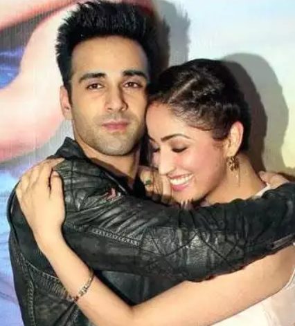 Yami Gautam with her ex-boyfriend Pulkit Samrat