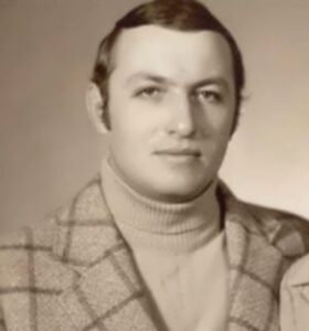 Anatoly Bonya - Victoria Bonya Father