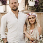 Anna Nystrom with Richard
