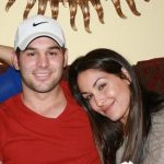 Brie Bella with her brother J.J. Garcia