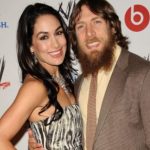 Brie Bella with her husband Bryan Danielson