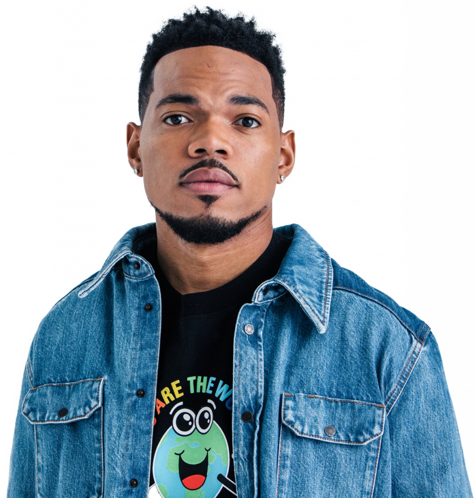 Chance the Rapper transparent background png image