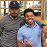 Chance the Rapper with his brother Taylor Bennett