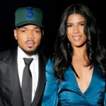 Chance the Rapper with his girlfriend Kirsten Corley