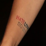 Draya Michele tattoo on hand