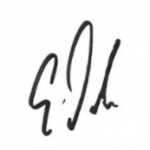 Ethan Dolan Signature