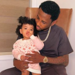 Fabolous with her daughter Journey Isabella