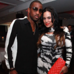Fabolous with her wife Emily Bustamante