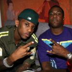 Fabolous with his brother Paul Cain