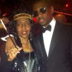 Fabolous with his mother
