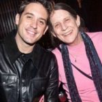 G-Eazy with his mother Suzanne Olmsted