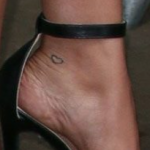 Jade Thirlwall Tattoo on leg