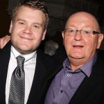 James Corden with his father Malcolm Corden