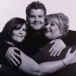 James Corden with his two sisters