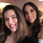Jen Selter with her sister Stephanie Selter