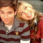 Jennette McCurdy with her brother Dustin McCurdy