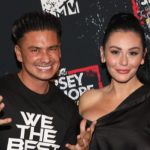 Jenni Farley with Pauly D