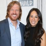 Joanna Gaines with her husband Chip Gaines