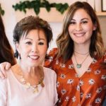 Joanna Gaines with her mother Nan Stevens