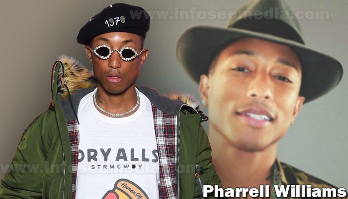 Pharrell Williams featured imagr