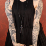 Kat Von D Tattoo on both hands