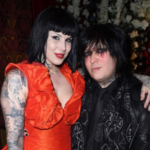 Kat Von D with Kevin Llewellyn