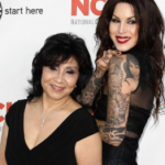 Kat Von D with her mother Sylvia Galeano