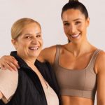 Kayla Itsines with her mother Anna Itsines