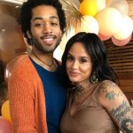 Kehlani with her ex-boyfriend Javaughn Young-White