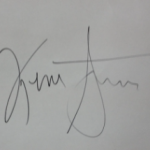 Kevin Systrom Signature