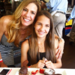 Lexi Rivera with her mother Laura Rivera