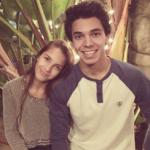 Lexi Rivera with her older brother Brice Rivera