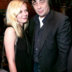 Lindsay Lohan with Benicio Del Toro