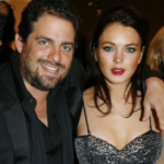 Lindsay Lohan with Brett Ratner