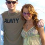 Lindsay Lohan with Damien Fahey