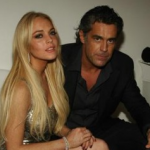 Lindsay Lohan with Eduardo Costa