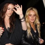Lindsay Lohan with Eilat Anschel