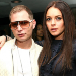 Lindsay Lohan with Scott Storch