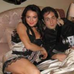 Lindsay Lohan with Sean Lennon