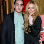 Lindsay Lohan with her brother Michael Jr.