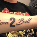 Lonzo Ball Tattoo on right hand