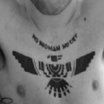 Mac Miller Tattoo on chest