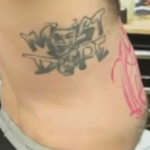 Mac Miller Tattoo on stomach
