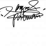 Manny Pacquiao signature