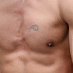 Manny Pacquiao's left chest tattoo