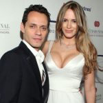 Marc Anthony with his ex-girlfriend Debbie Rosado