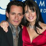 Marc Anthony with his ex-wife Dayanara Torres