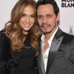 Marc Anthony with his ex-wife Jennifer Lopez